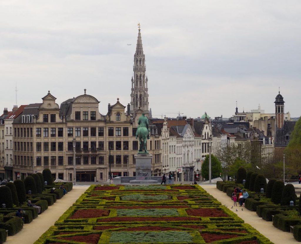 Wonderful first day in Brussels, the heart of #brussels #belgium #europe #heartofeurope #leopold #history…