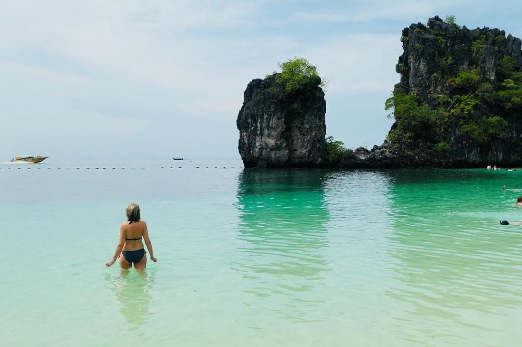 #hongisland #krabi * * * #travel #travelgram #travelling #travelphotography #travelersnotebook #traveller #travelingram #traveltheworld #travels…