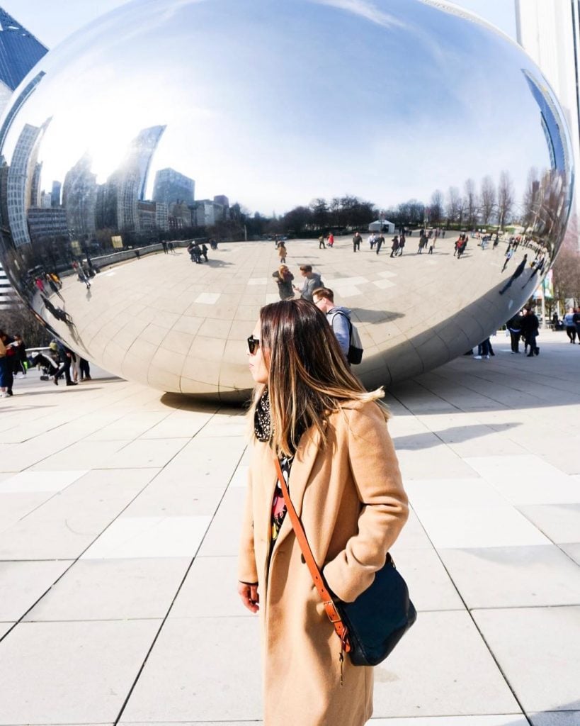 HELLO CHICAGO!! Preparando unos videos SUPER COOL para el canal #youtube #labluekombi #chicago #thebean…