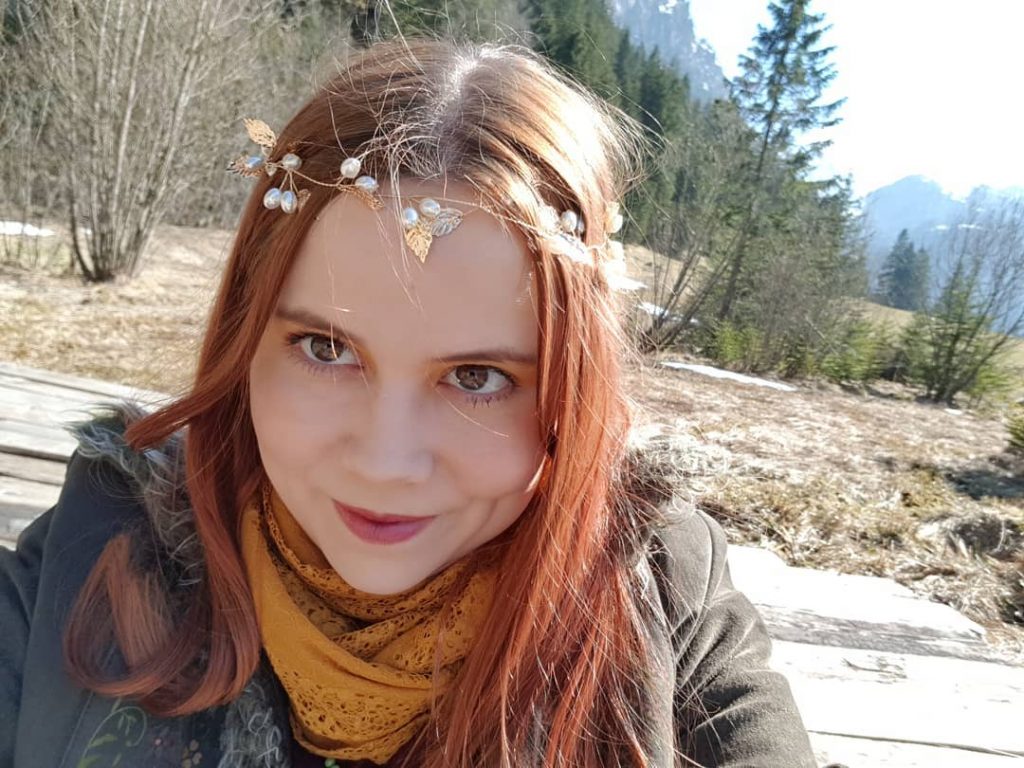 Psycho spring selfie xD #switzerland #kandersteg #mykandersteg #selfie #selfies #selfitime #spring #redhair #alternativegirl #alternative…