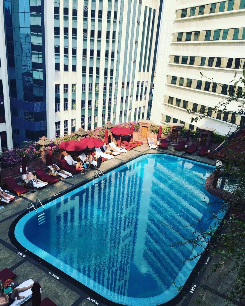 #Bangkok on the roof * * * #travel #travelgram #travelling #travelphotography #travelersnotebook #traveller #travelingram…