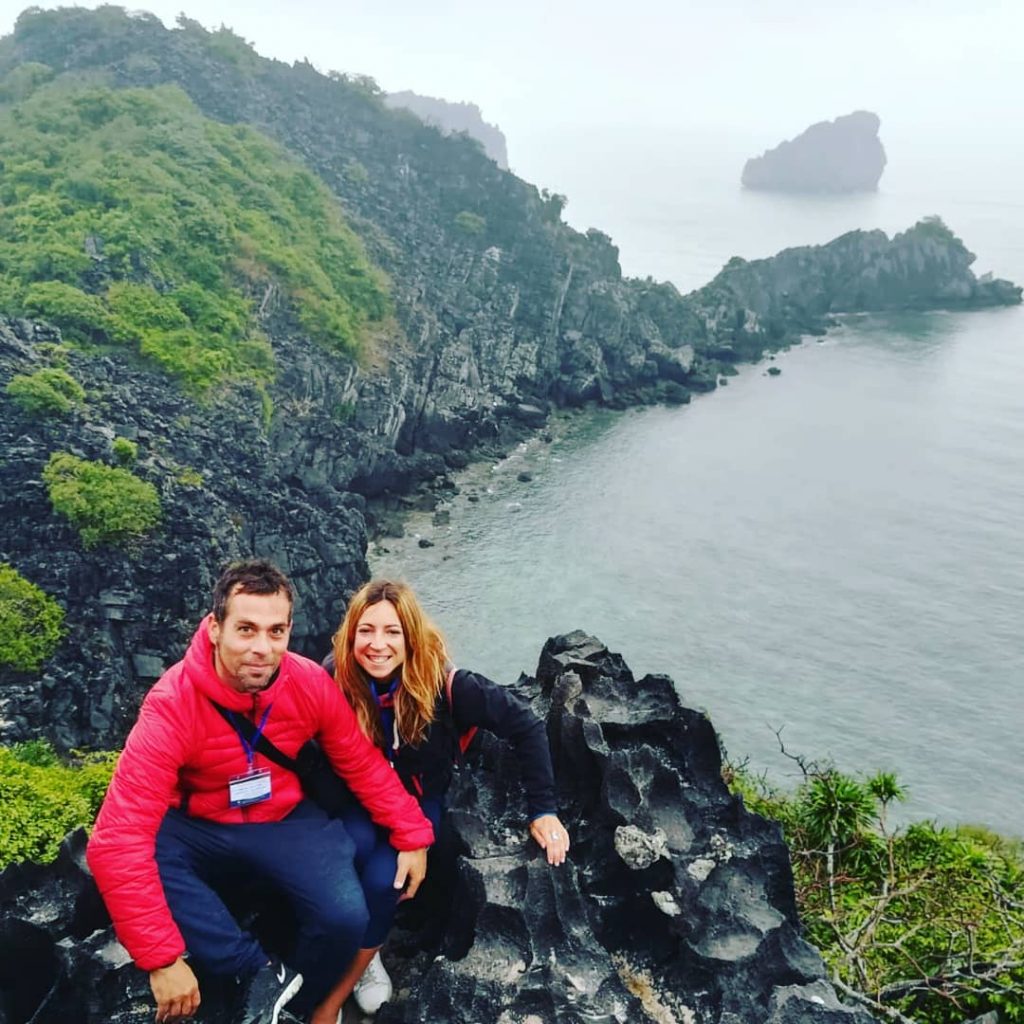 ️H A L O N G B A Y️ El tiempo no nos acompañó&hellip;