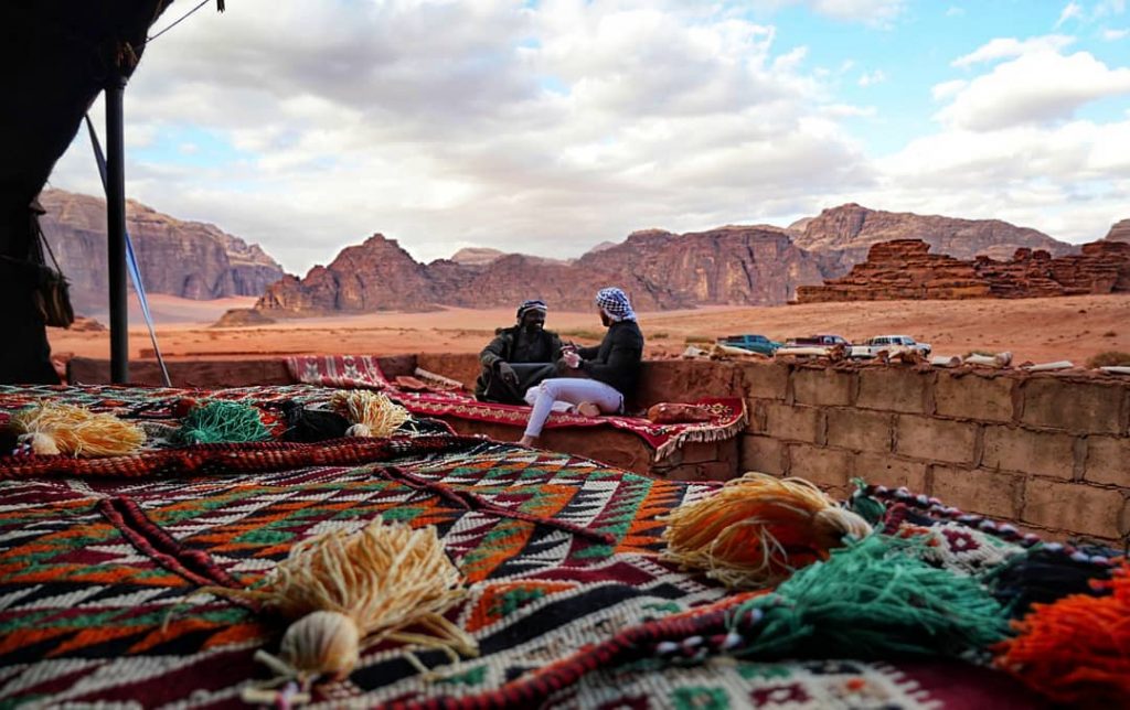 Partie pour 2 jours à WAdi Rum en Jordanie, , avec la volonté simple&hellip;