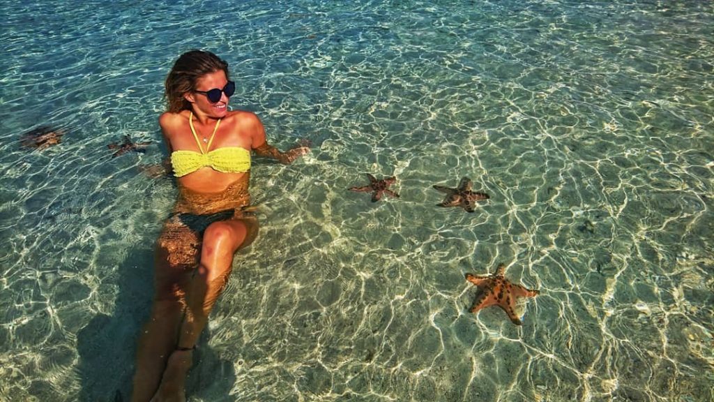 True stars from the sea . . . . . #polishgirl #travelpics #travellinggirl #solotraveller&hellip;