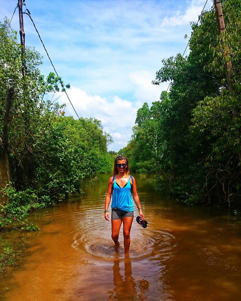 If Sri Lankan people can do it, then surely I can do it ????&hellip;