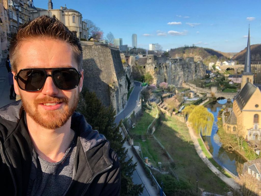 Impressive views, sunshine and cool vibes