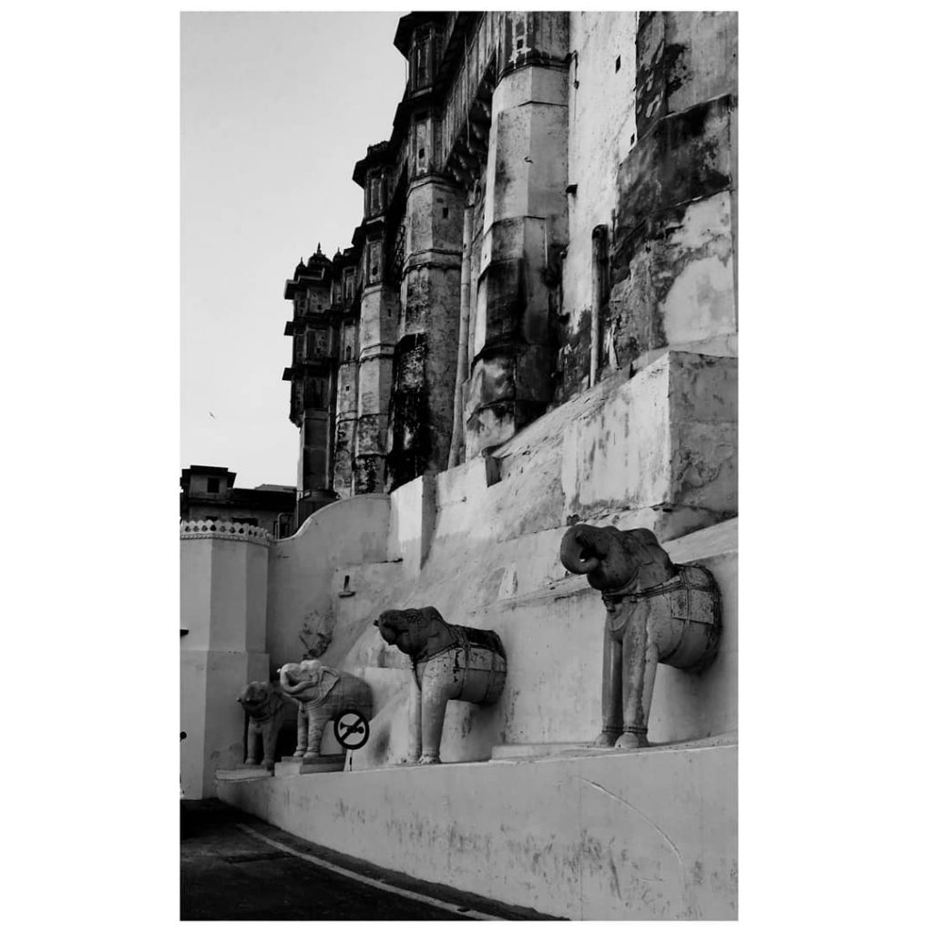 This magnificent City Palace in Udaipur Rajasthan stands tall even today. It was built&hellip;