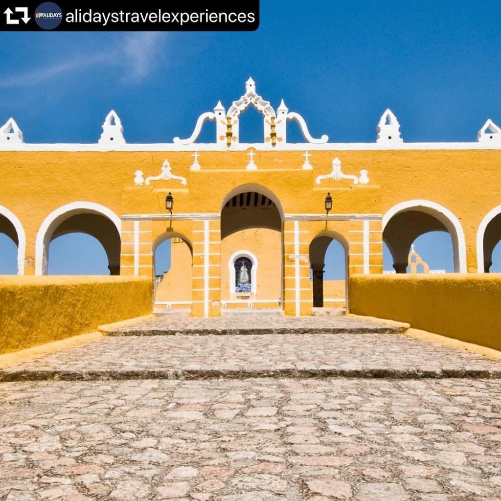 Il fascino non conosce tempo: #messico #izamal #mexico #cittàcoloniale #instatravel #travelphotography #alidaystravelexperiences #alidays #bluvacanze&hellip;