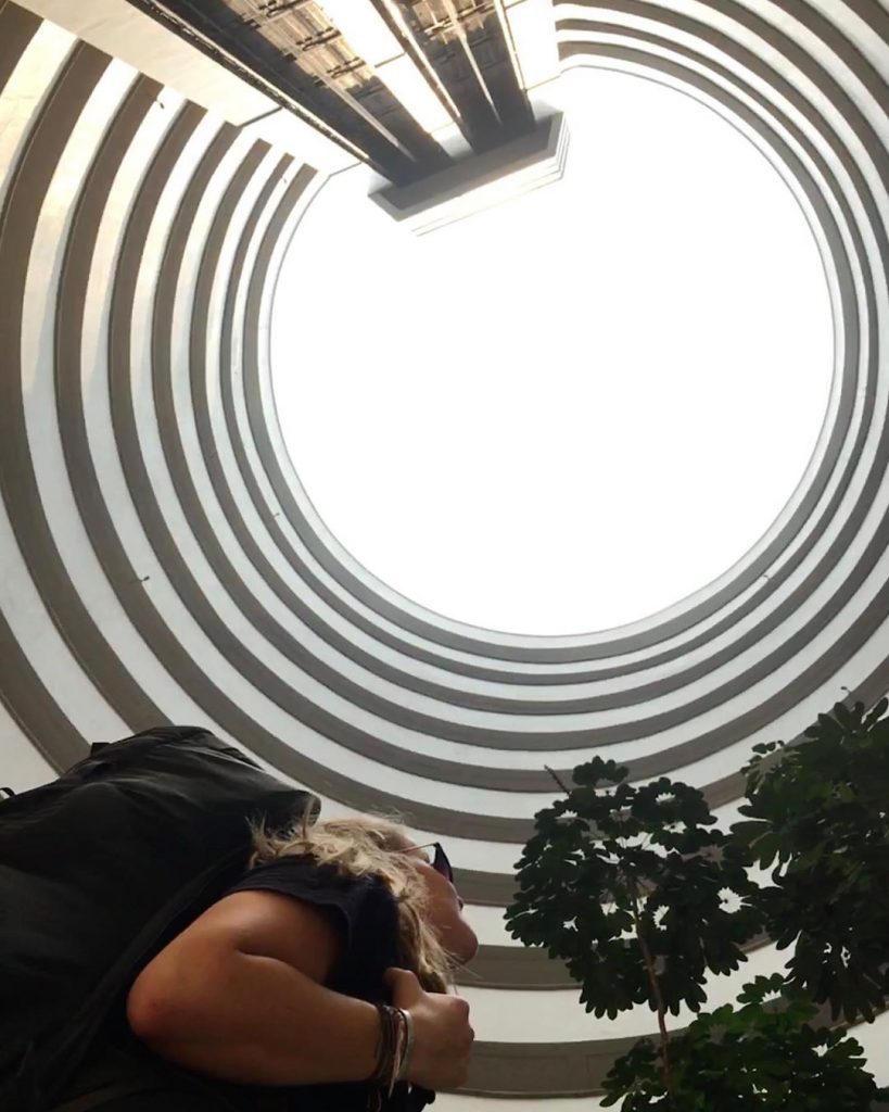 Ever lived in a circular building? ⠀⁣ ⠀⁣ ⠀⁣ The cool thing about staying&hellip;