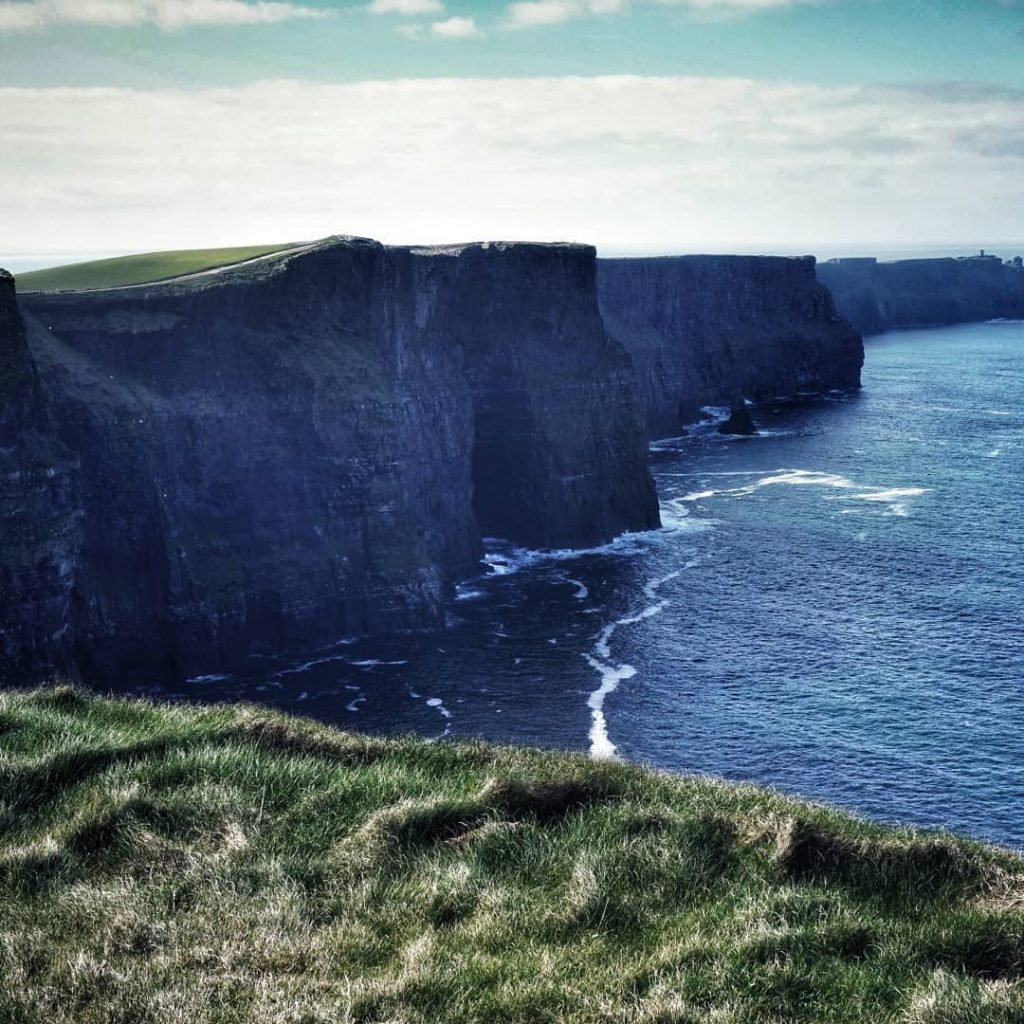 Cliffs of Moher Von Dublin aus zwar gute 2 1/2Std. zu fahren, aber das…