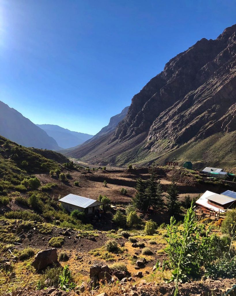 It was such a beautifull morning! Bless the nature!. . . . #canyon #andes&hellip;