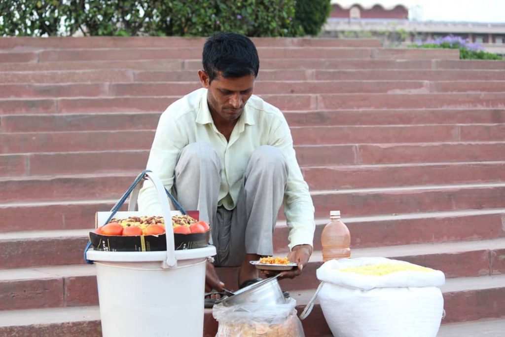 When I met this guy, he remind me the other part of our society…