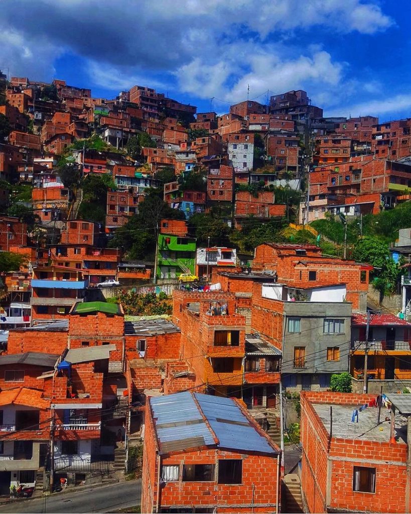 One particular area of Medellín, an area called Comuna 13, also known as the…