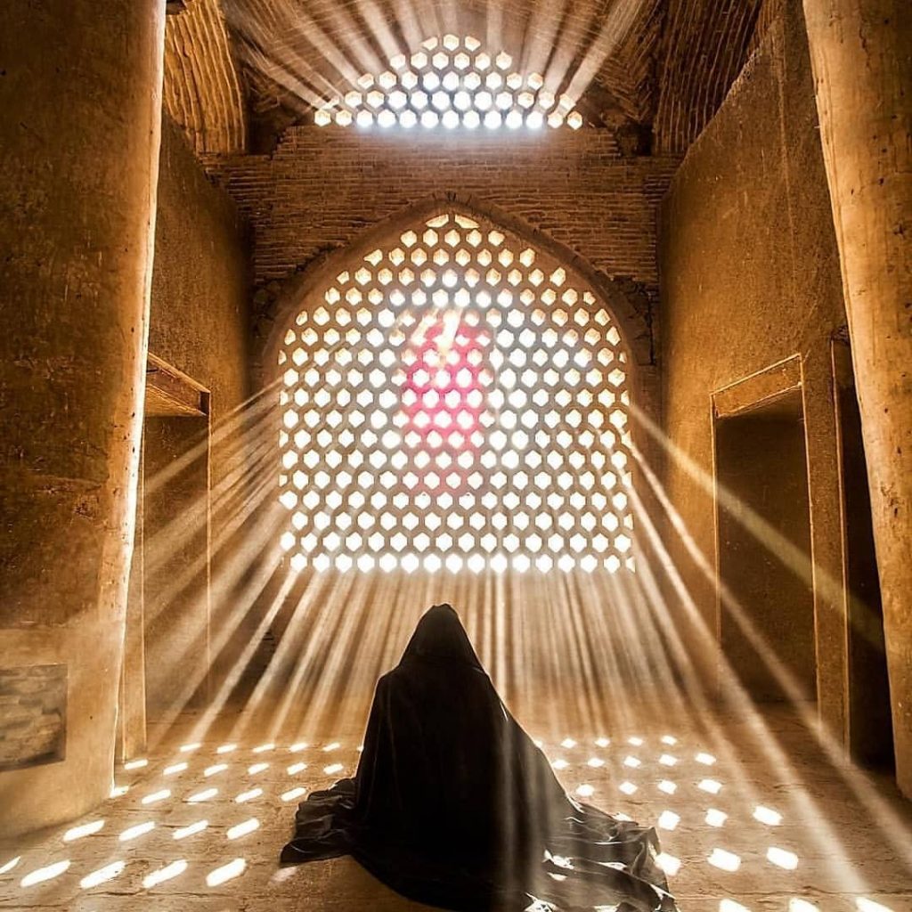 Trip,iran⬇️⬇️ A cloud with its cold damp sheepskin coat ,/ embrace tightly its sky.…