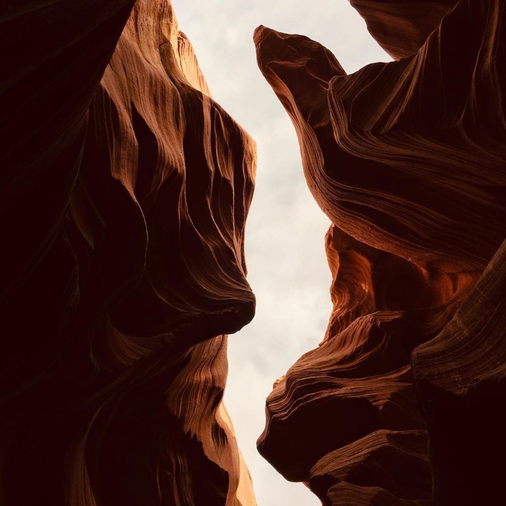The @ the Lower Antelope Canyon #expecttheunexpected #naturewonders #canyons #naturelovers #exploringusa #roadtrip #antelopecanyon #travelblogger&hellip;