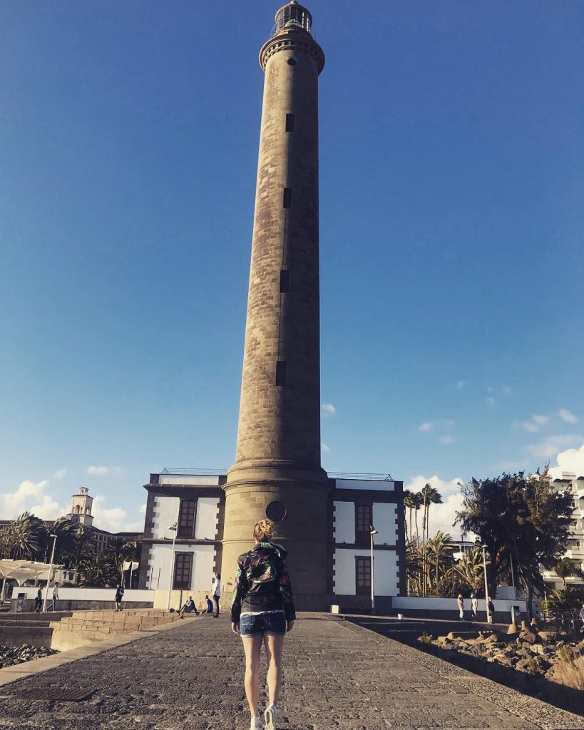 Má láska k majákům ️️️ #taggers #spain???????? #travel #czechgirl #travetheworld #grancanaria #czechgirlinspain #grancanarias #faromaspalomas&hellip;