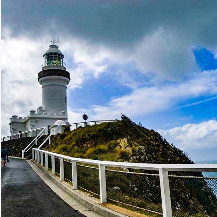 @viajandoconladani Muchisimas gracias por esta grandiosa imagen de ???????? Byron Bay, NSW, Australia .…