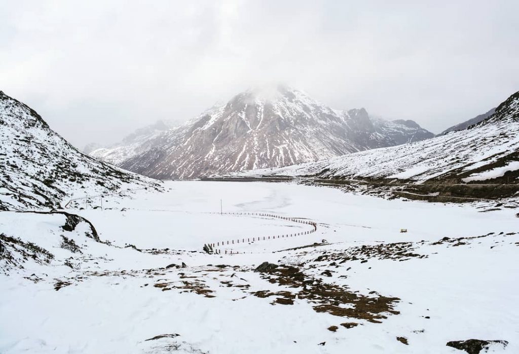 Watch Out For White Walkers! Winter Is Coming! Location: Sela Pass, Arunachal Pradesh, India&hellip;