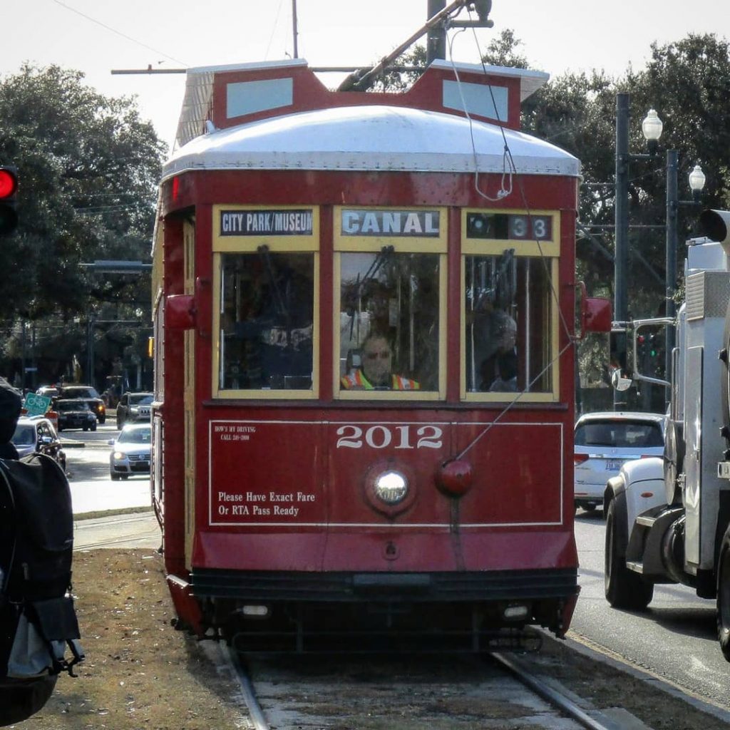 I’m just in love with street cars . . . . . . #travel…