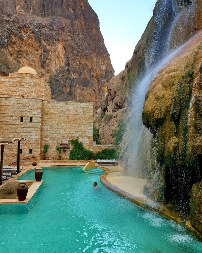 Now we are in such a beautifull place in Jordan, 260 meters below sea&hellip;