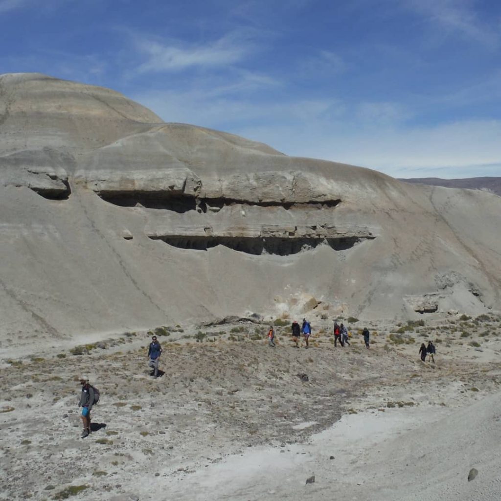 Tracking en Cerro los hornos . . . #tracking #santacruz #riolaleona #loshornos #caminata #patagonia&hellip;