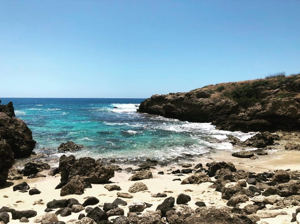 The rhythmic lapse of water on the shore always finds a way to ease&hellip;