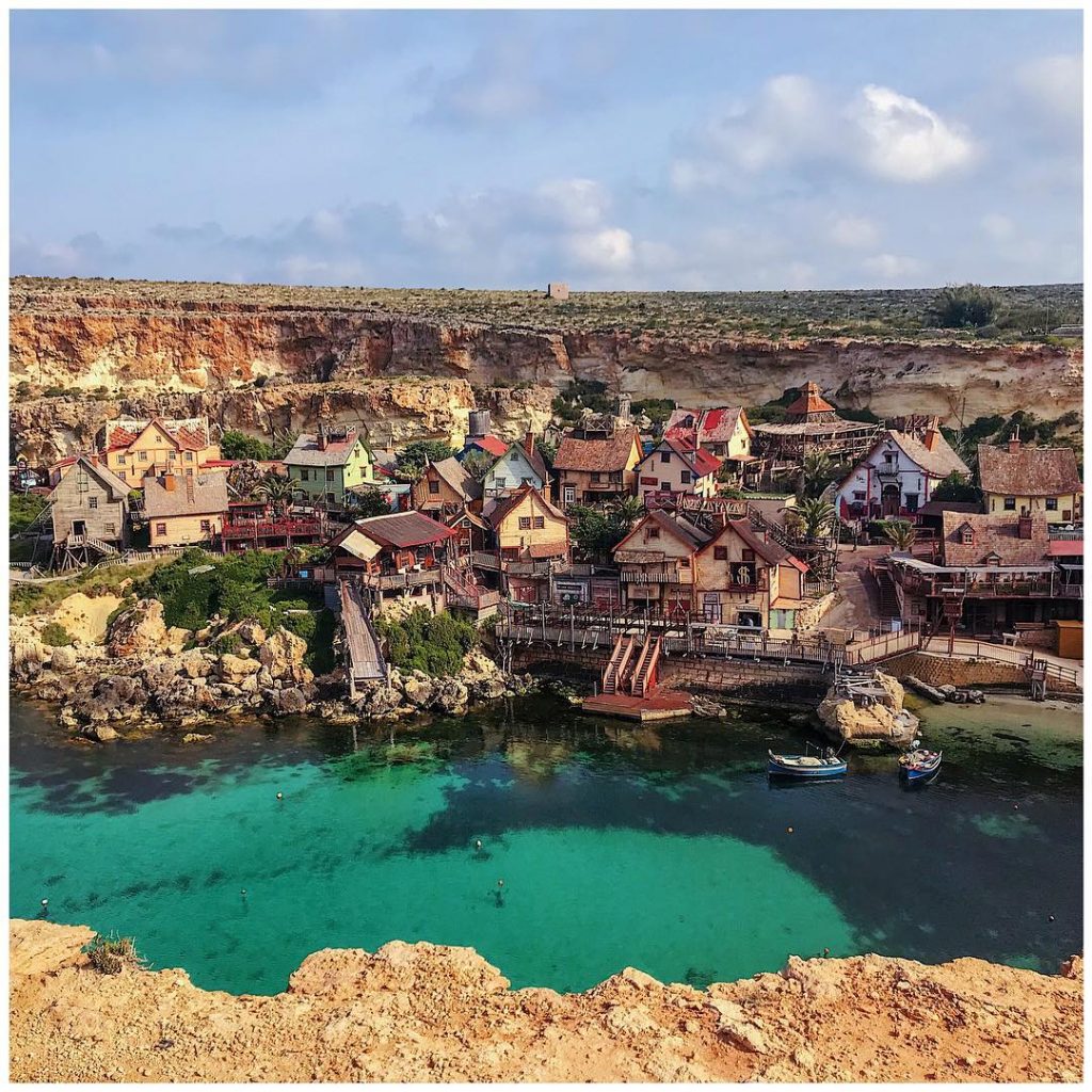 ᴹᴬᴸᵀᴬ ↠⠀⠀⠀⠀ ↠ ᵛᴬᴸᴸᴱᵀᵀᴬ .⠀ .⠀ #malta – POPEYE VILLAGE es war ursprünglich nur&hellip;