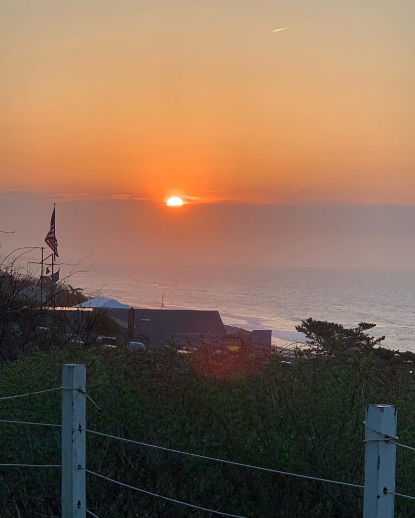 Found it! #sunrise #sunriseandsunsets #foundit #beach #sunrisebeach #montauk #gurneysmontauk #newyorkstate #longisland #hamptons spring #springinnewyork&hellip;