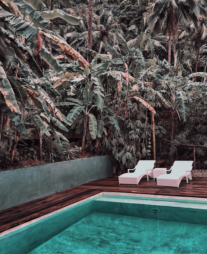 I only really and truly fully relax on my own. Give me a sun…