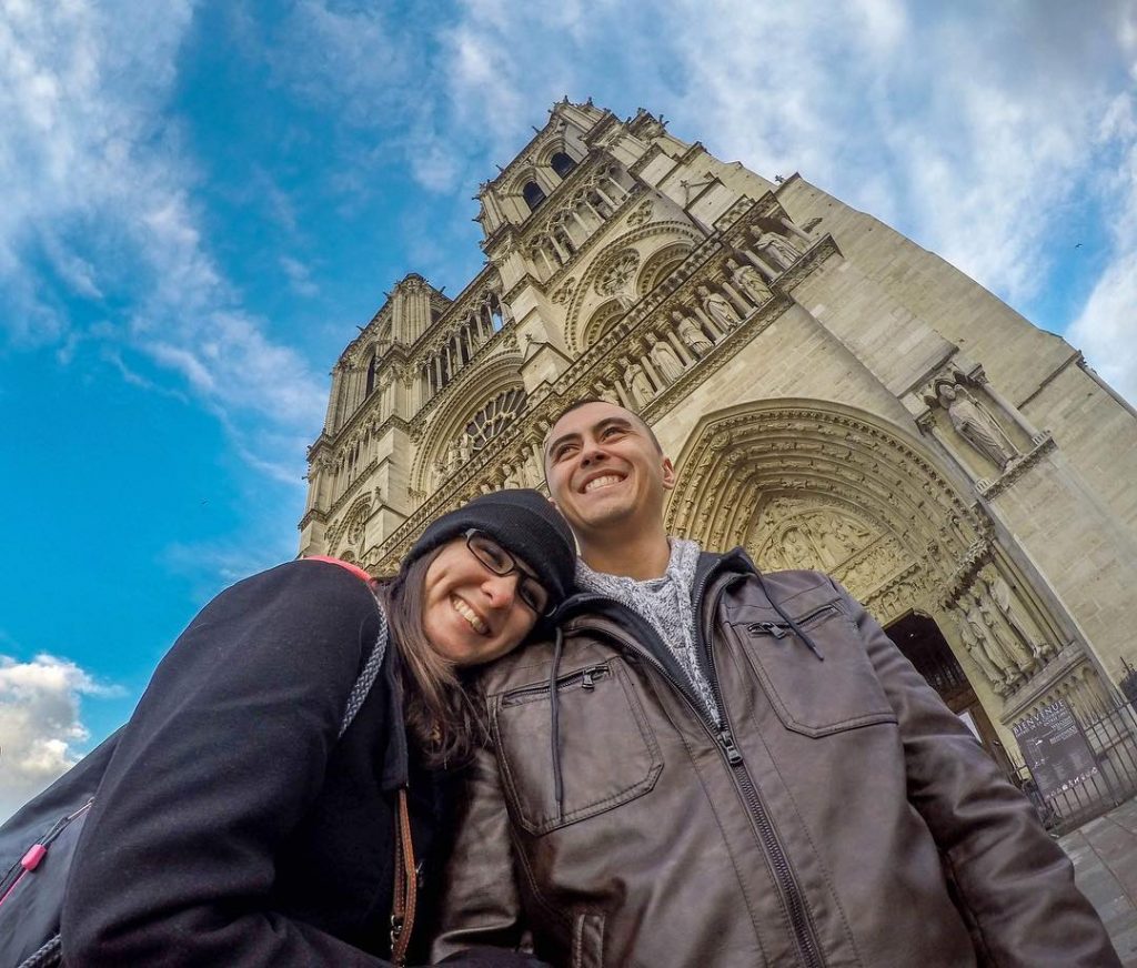 So sad to see this beautiful Cathedral on fire, but hopefully she can be&hellip;