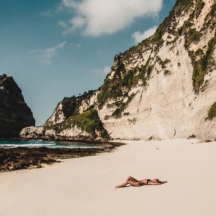 Go where you feel most alive! . . @miss_tyns Contact us @nusapenida_adventure for your&hellip;