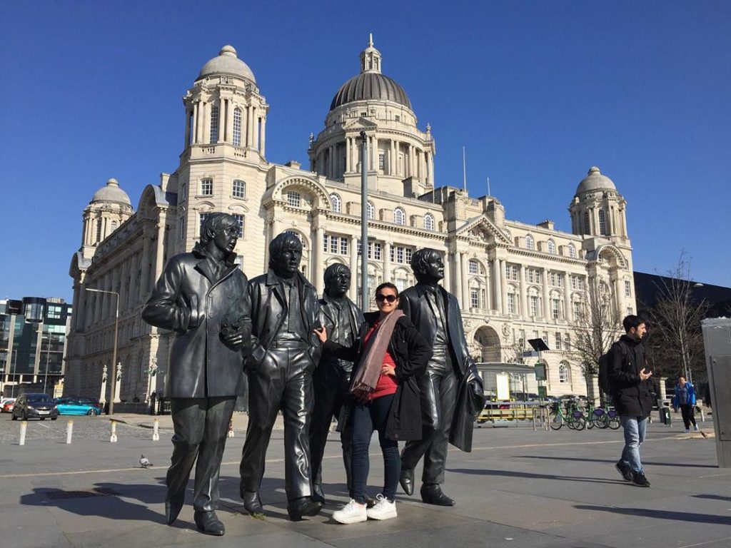 #liverpool #beatles #statua #squad #sun #travel #travelblogger #travelgram #travelunitedkingdom #travelaroundtheworld #travelling #nicecity #bnesimppl #instadaily&hellip;
