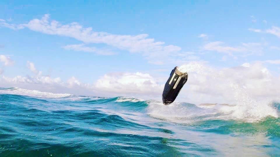 Leaving on a jet plane today. Enjoy the Nose-stab on the ski photo