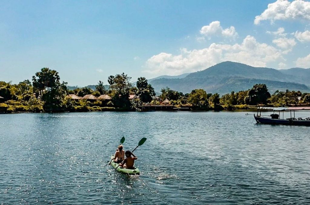 Missing life on the river in Kampot!️ ⠀ ⠀ ⠀ After living in the&hellip;