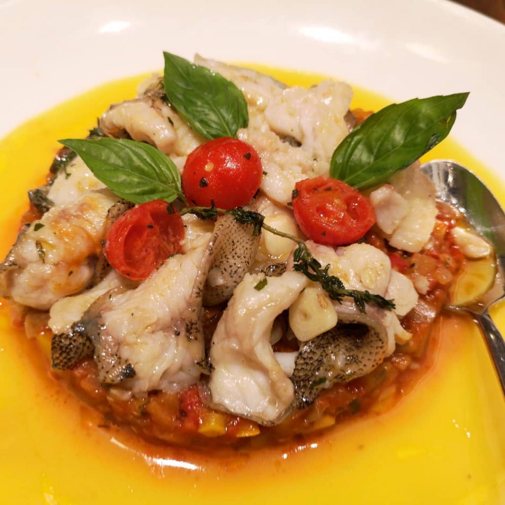 Chinese Risotto Fish fillets on tomato rice . . . #travels #traveldiary #igtravels #journey&hellip;