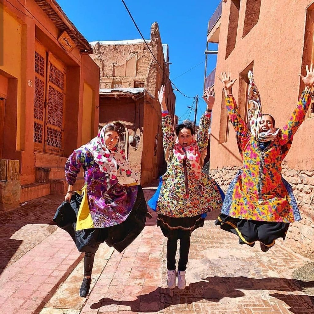 Women’s,trip,iran Abyaneh (Persian: ابيانه‎, also Romanized as Ābyāneh, Ābiāneh, and Abyāneh) is a village in Barzrud Rural District, in the Central Districtof Natanz County, Isfahan Province, Iran.…
