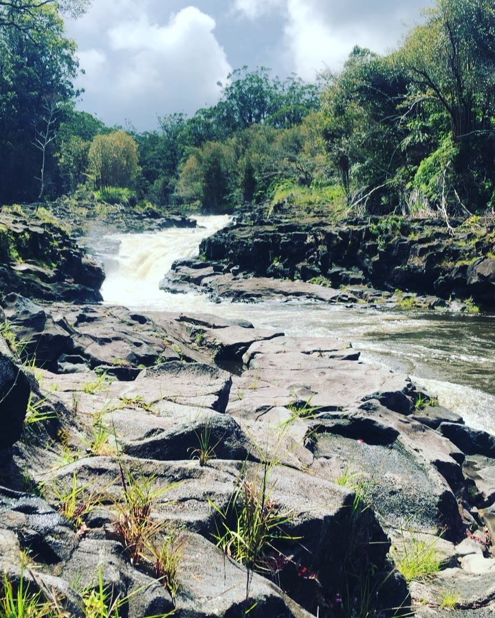 Somewhere above Narnia lays this hidden waterfall. We climbed upstream and made our own&hellip;