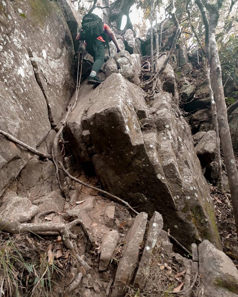 We just need a positive mindset to reach the summit. ???? . . .&hellip;