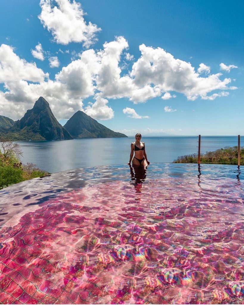 Paradise does exist @missangievilla #winntw