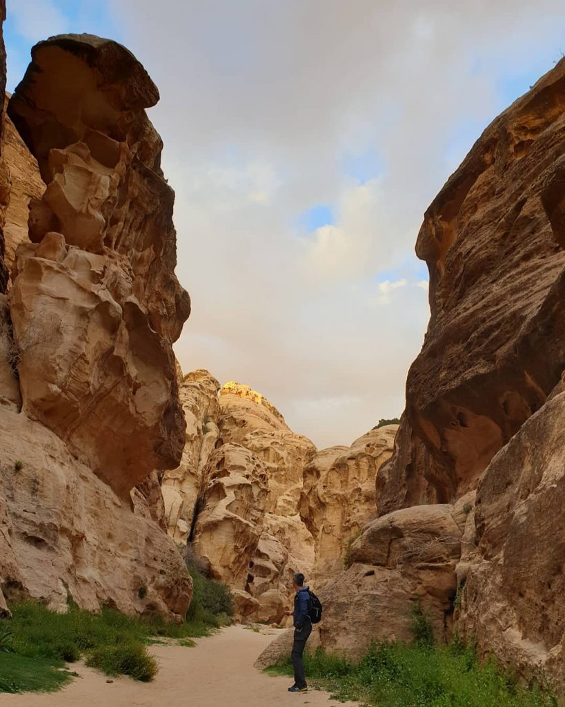 The Little Petra in Jordan Mała Petra w Jordanii #jordan #jordania???????? #jordania #littlepetra #petra…