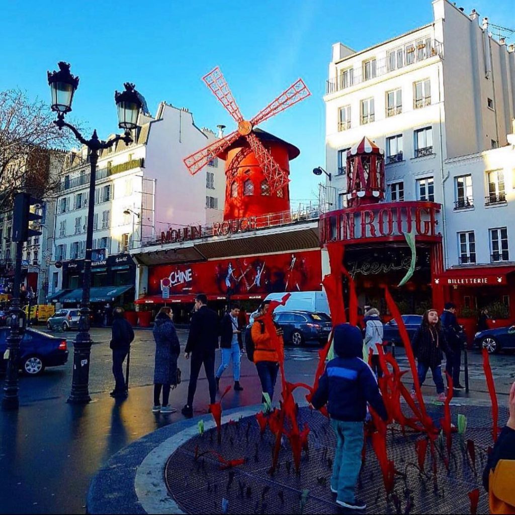 Знаменитая «Красная мельница» кабаре “Moulin Rouge” в Париже одна из самых известных достопримечательностей. Место,&hellip;