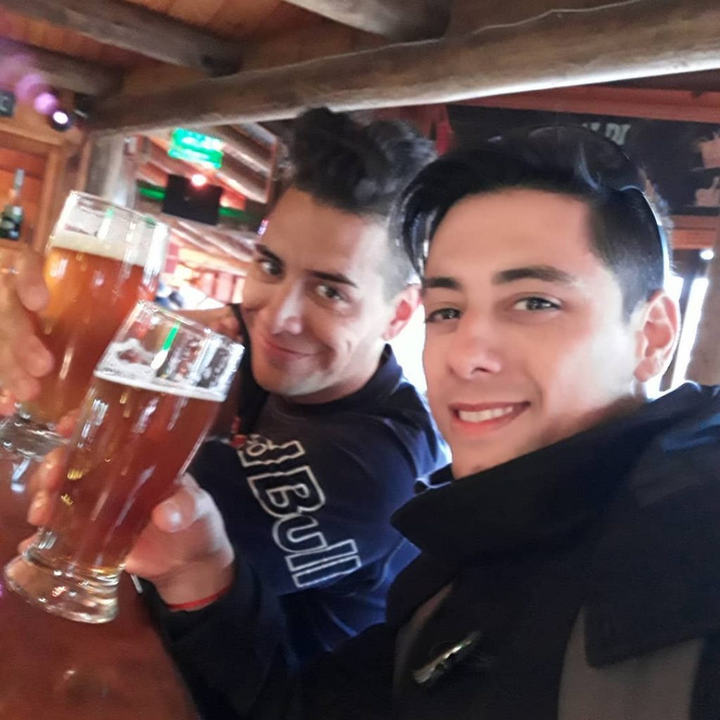 Que lindos días pasamos amigo en ese lugar tan mágico. @danieltonina . . .…