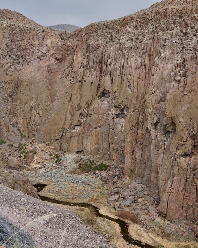 Climbing rocks and stuff