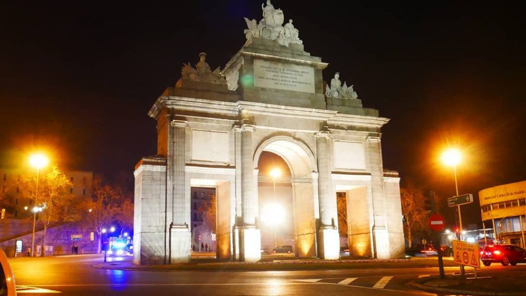 One of the places you’ll find visiting Madrid. . Check it out the New&hellip;