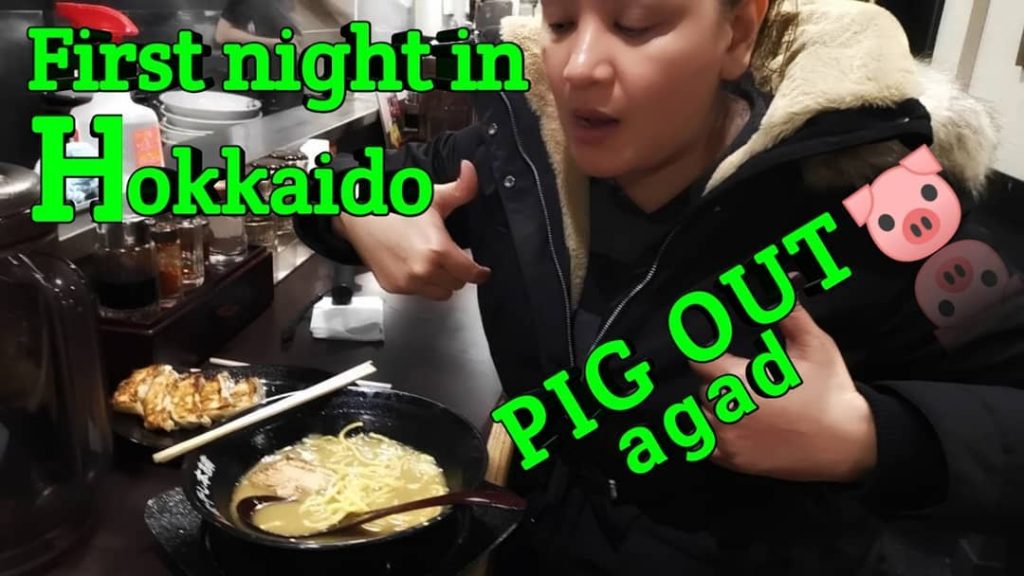 Hello angels, eto na ang aking travel vlog sa Hokkaido Japan???????? Part 1 pa&hellip;