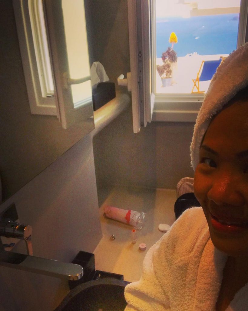 Just to let you know the background is not a picture frame but my&hellip;