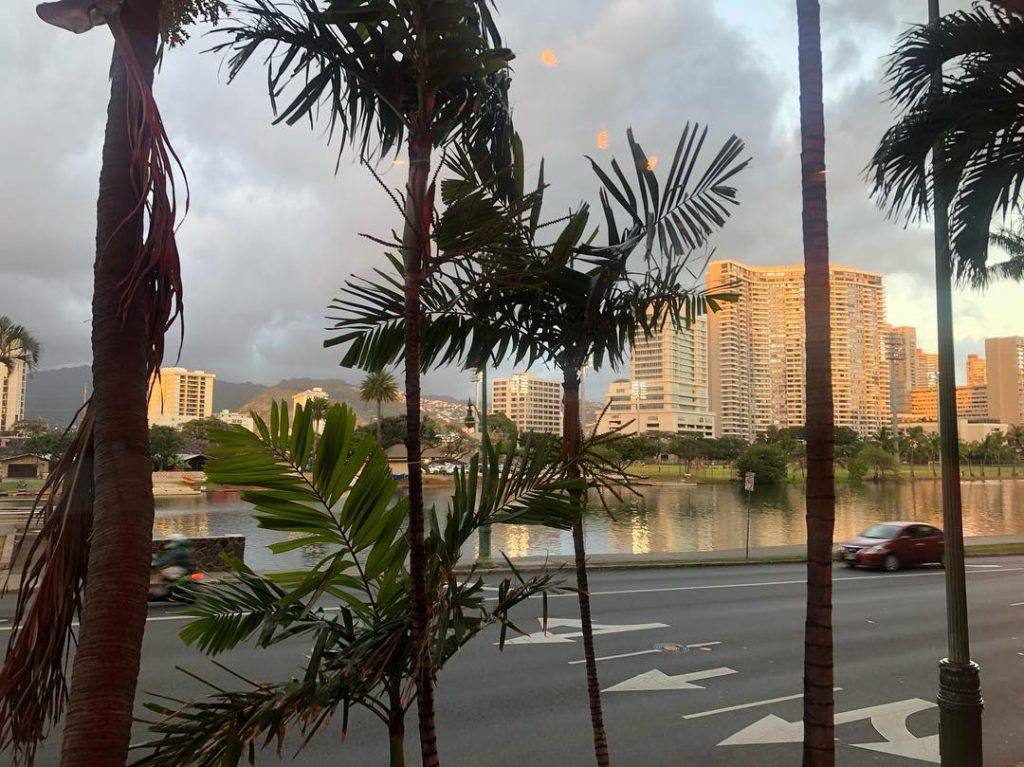 Oh Honolulu, I hope to never miss you