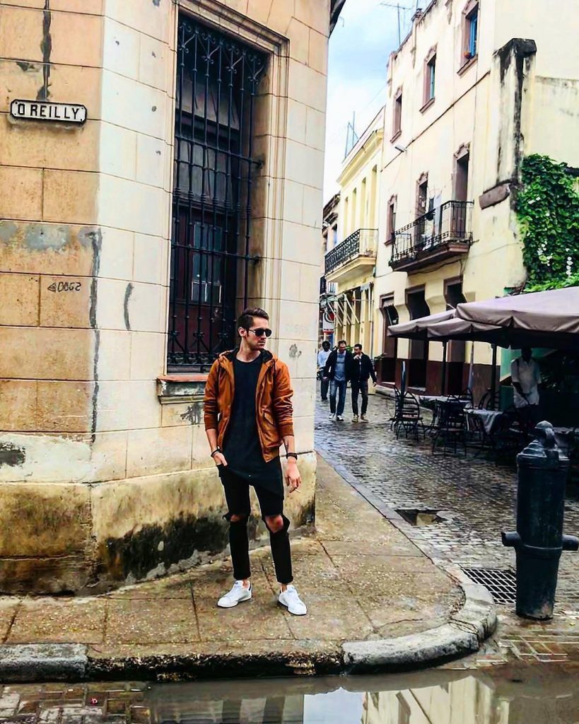 Live, travel, adventure, bless, and don’t be sorry