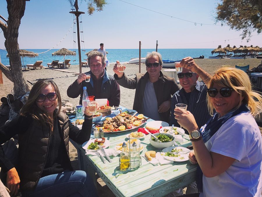 Happy Easter to everyone! □ Spending Easter with the Greeks on the #greek_islands has&hellip;