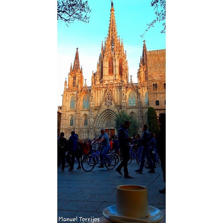 Catedral de Barcelona. . . #barcelonafoto #bcn #fotourbana #barceloneando #barcelona_imatges #barcelonamola #barcelonaphotographer #barcelonaphoto #barcelonagram…